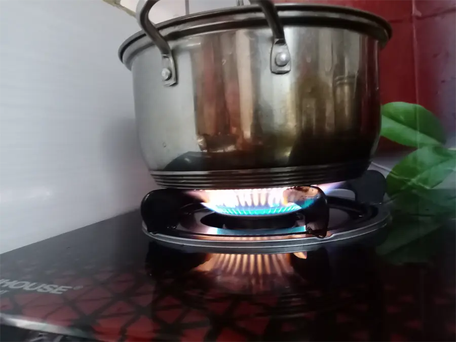 Khách hàng review Bếp ga đôi Sunhouse SHB 201MT 18