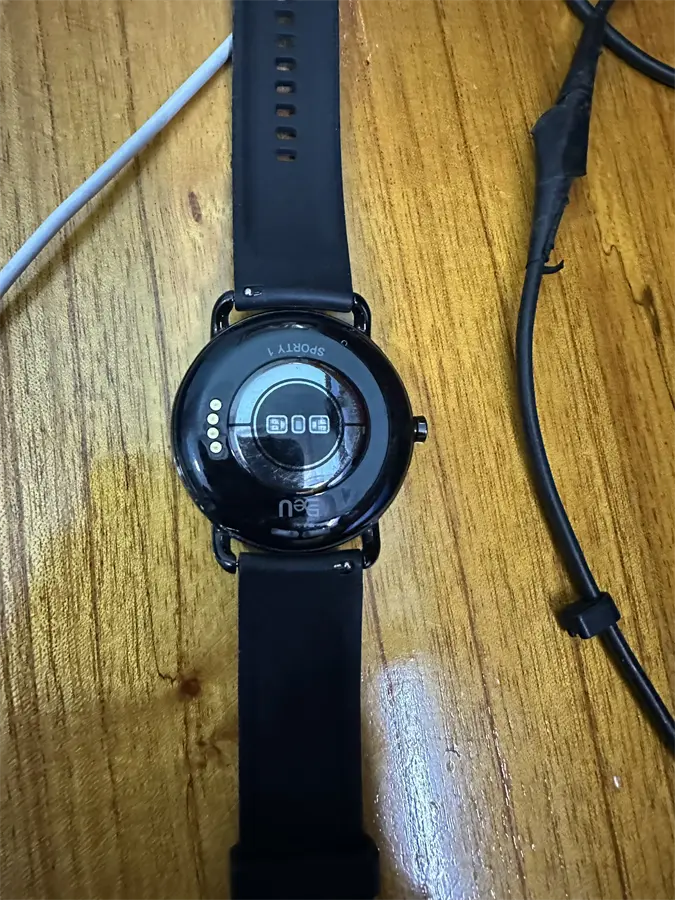 Khách hàng review Đồng hồ thông minh BeU Sporty 1 46mm 3