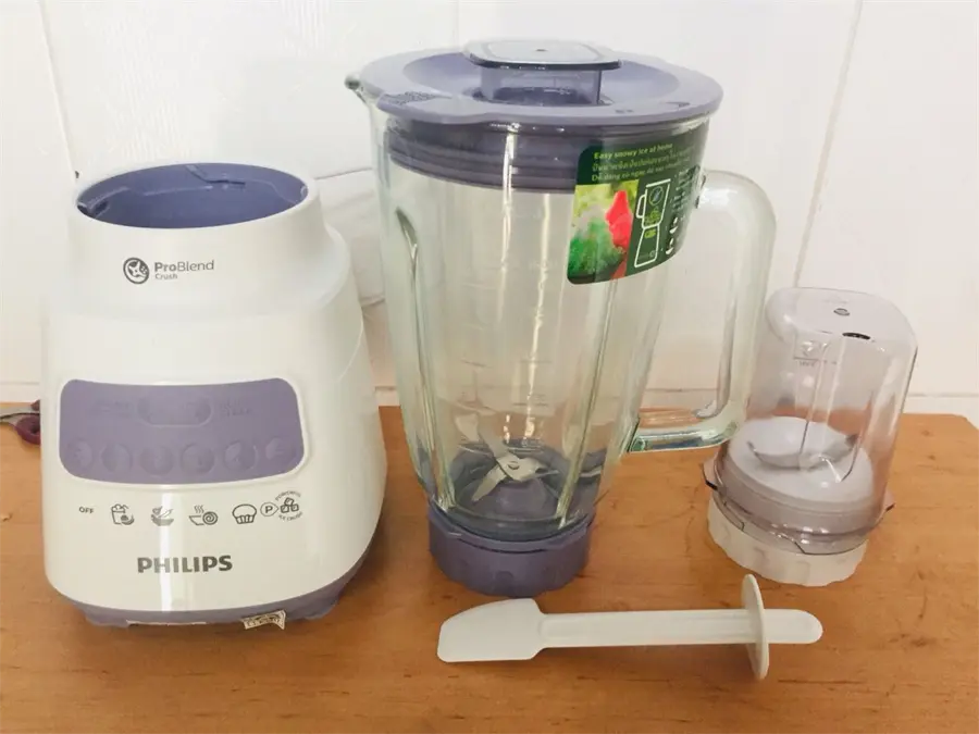Khách hàng review Máy xay sinh tố đa năng Philips HR2222/00 4