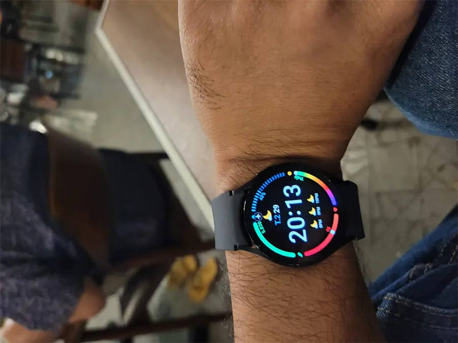 Khách hàng review Đồng hồ thông minh Samsung Galaxy Watch6 LTE 40mm 2