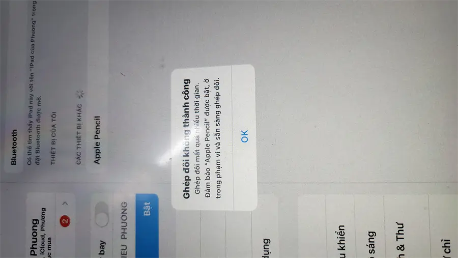 Khách hàng review Bút cảm ứng Apple Pencil 1 MK0C2 4