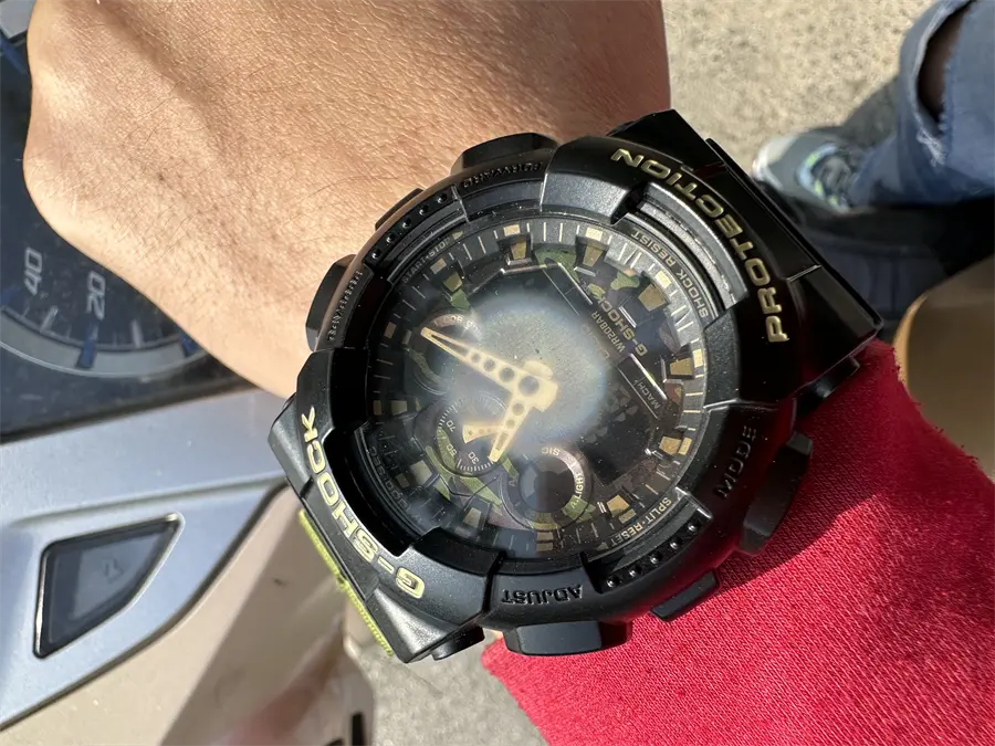 Khách hàng review Đồng hồ G-SHOCK 50.8 mm Nam GA-100CF-1A9DR 4