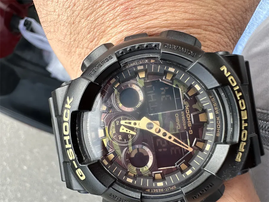 Khách hàng review Đồng hồ G-SHOCK 50.8 mm Nam GA-100CF-1A9DR 5