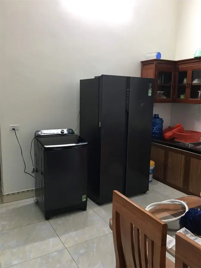 Khách hàng review Tủ lạnh Aqua Inverter 541 lít Side By Side AQR-S541XA(BL) 1