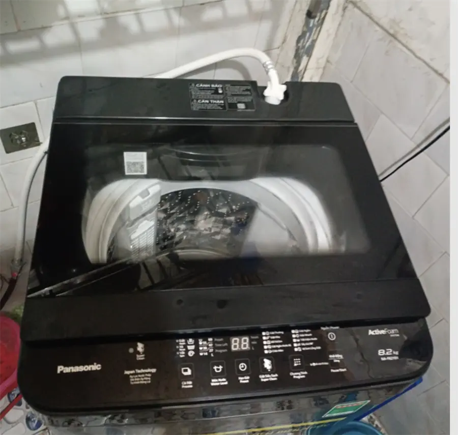 Khách hàng review Máy giặt Panasonic 8.2 kg NA-F82Y01DRV 99