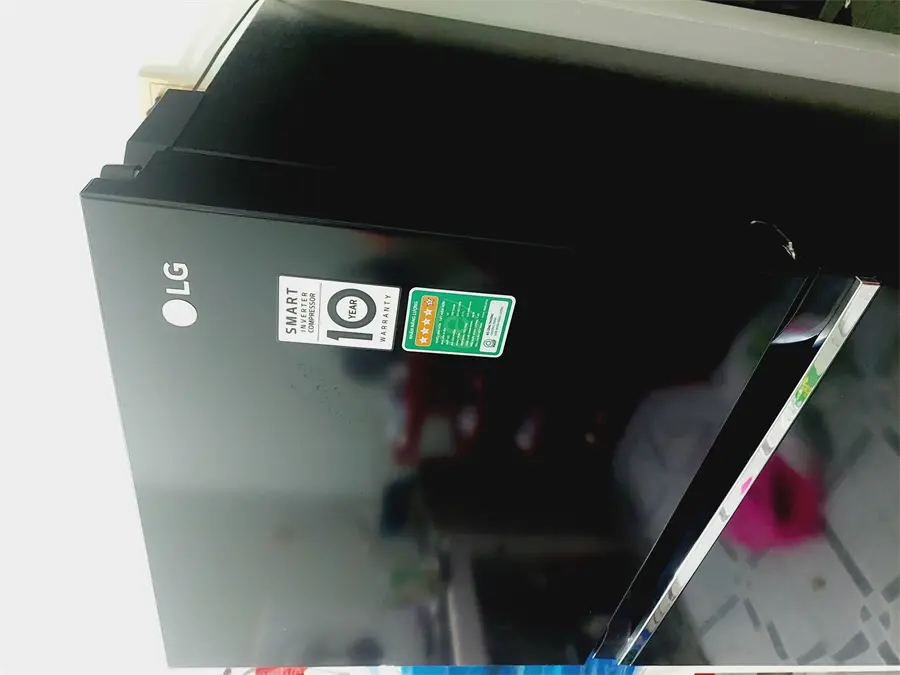Khách hàng review Tủ lạnh LG Inverter 217 lít GV-B212WB 32