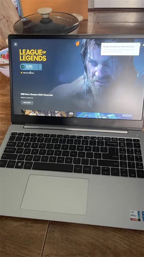 Khách hàng review Laptop Itel Spirit 2 i5 1155G7/8GB/512GB/Win11 (71006300203) 2