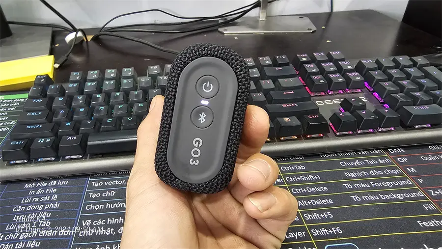 Khách hàng review Loa Bluetooth JBL Go 3 5