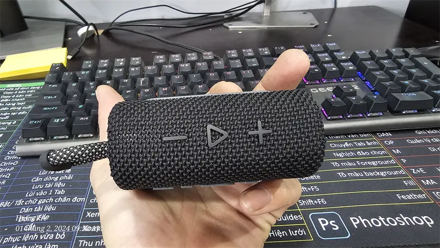 Khách hàng review Loa Bluetooth JBL Go 3 7