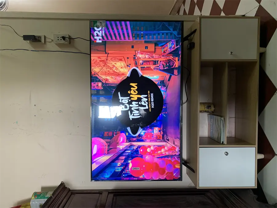 Khách hàng review Android Tivi Aqua 4K 55 inch AQT55D67UG 4