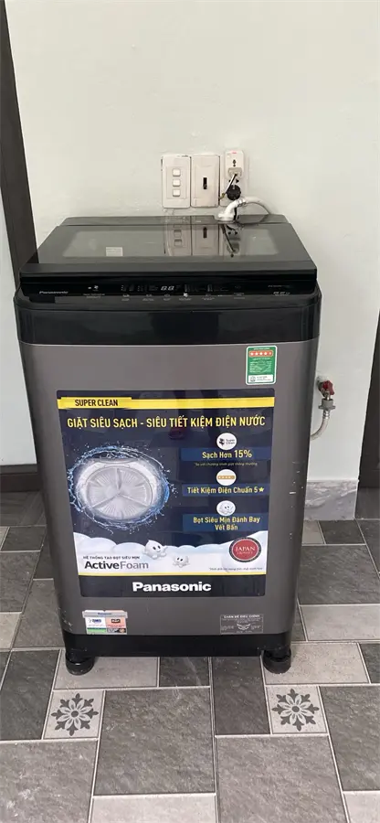 Khách hàng review Máy giặt Panasonic 8.2 kg NA-F82Y01DRV 94