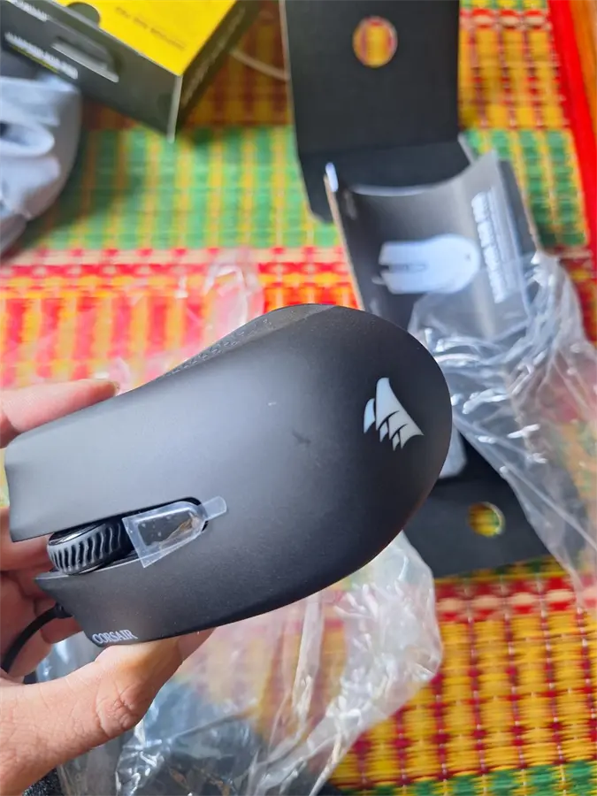 Khách hàng review Chuột Có dây Gaming Corsair Harpoon RGB Pro 3
