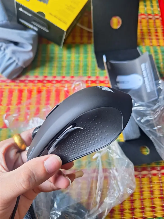 Khách hàng review Chuột Có dây Gaming Corsair Harpoon RGB Pro 2