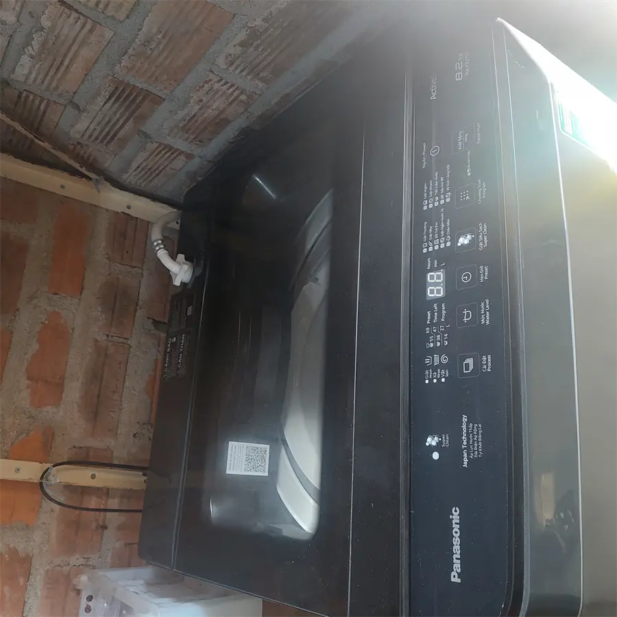 Khách hàng review Máy giặt Panasonic 8.2 kg NA-F82Y01DRV 91