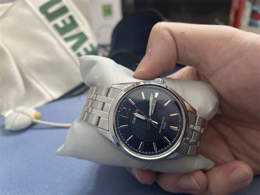 Khách hàng review Đồng hồ Nam Casio Timeless MTP-1335D-2AVDF 2