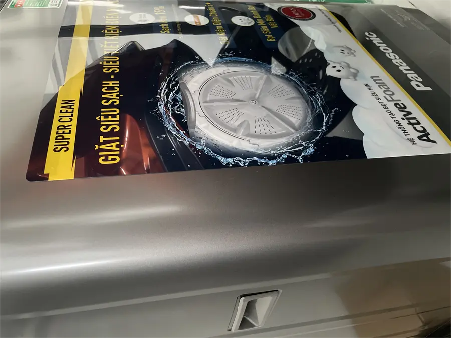Khách hàng review Máy giặt Panasonic 8.2 kg NA-F82Y01DRV 86