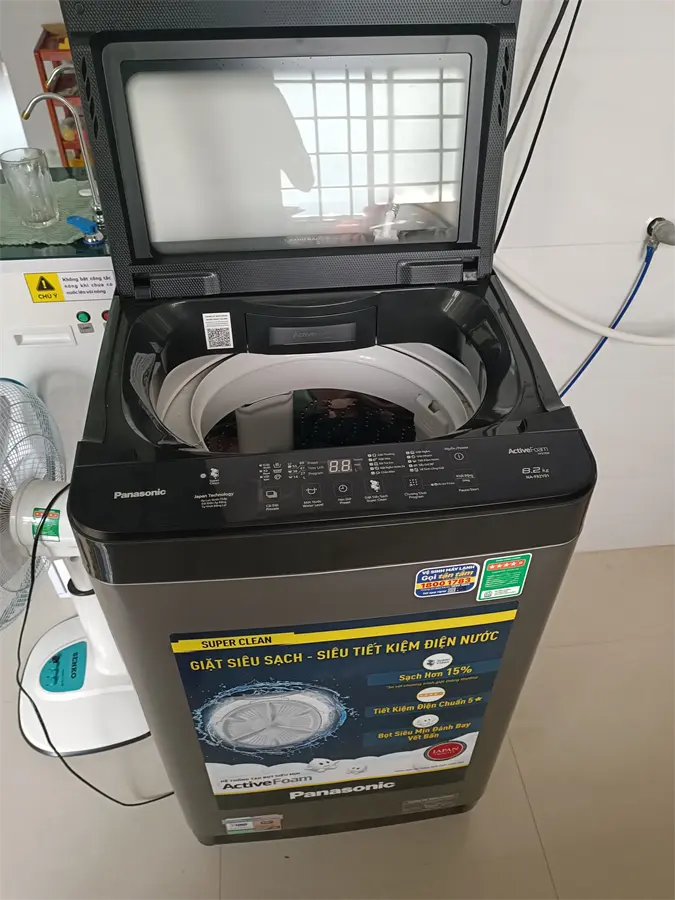 Khách hàng review Máy giặt Panasonic 8.2 kg NA-F82Y01DRV 83