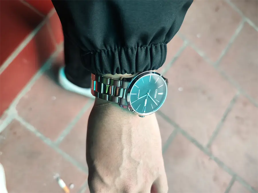 Khách hàng review Đồng hồ CITIZEN Mechanical 40 mm Nam NH8350-83E 1