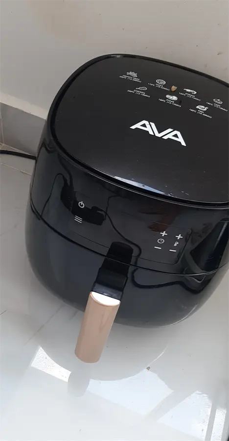 Khách hàng review Nồi chiên không dầu AVA 4 lít AF358T 3