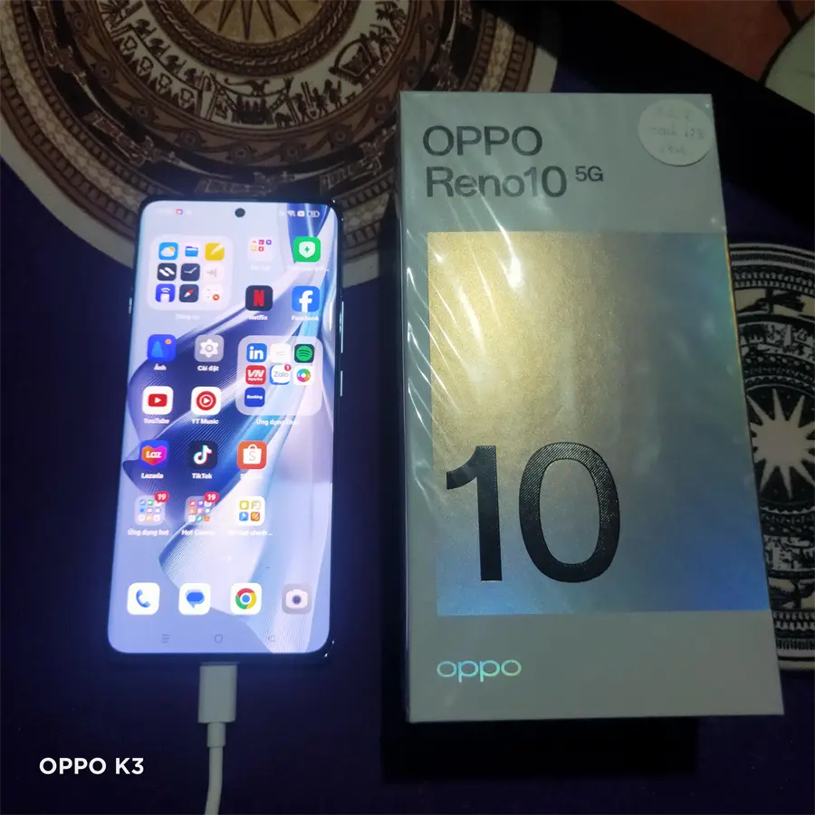 Khách hàng review Điện thoại OPPO Reno10 5G 8GB/128GB 2