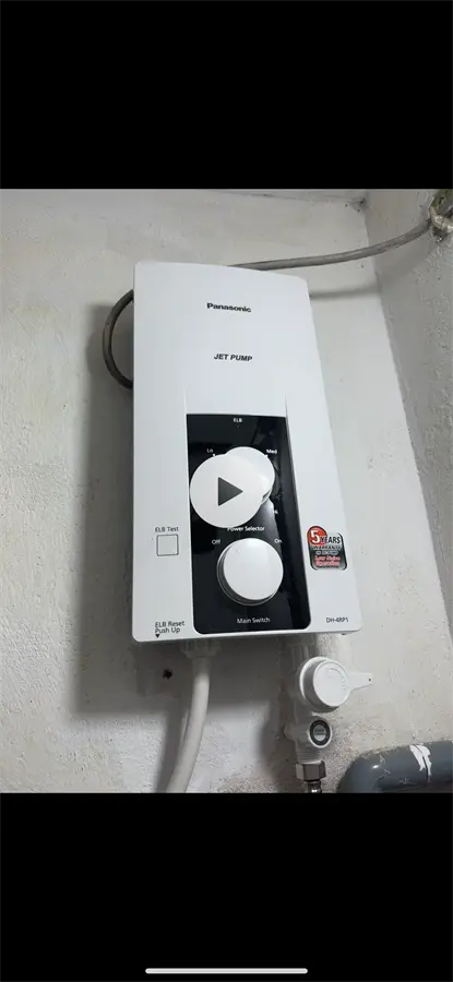 Khách hàng review Máy nước nóng trực tiếp Panasonic 4500W DH-4RP1VW 1