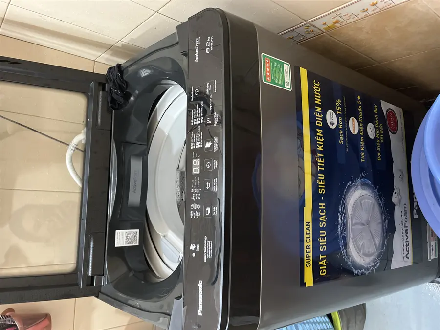 Khách hàng review Máy giặt Panasonic 8.2 kg NA-F82Y01DRV 80