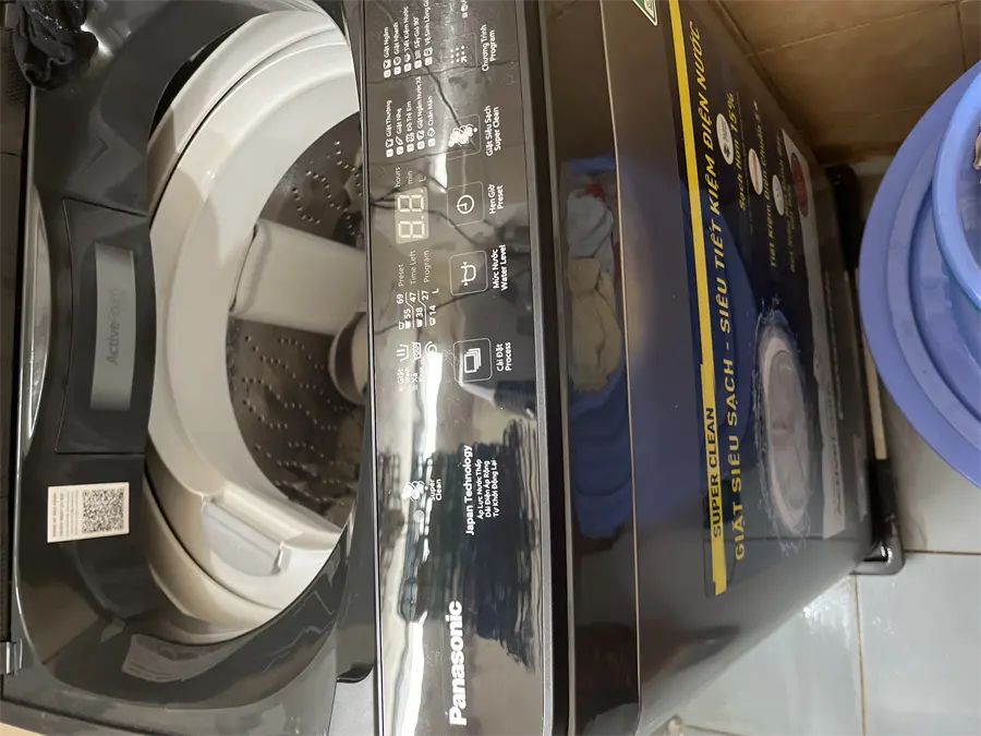 Khách hàng review Máy giặt Panasonic 8.2 kg NA-F82Y01DRV 81