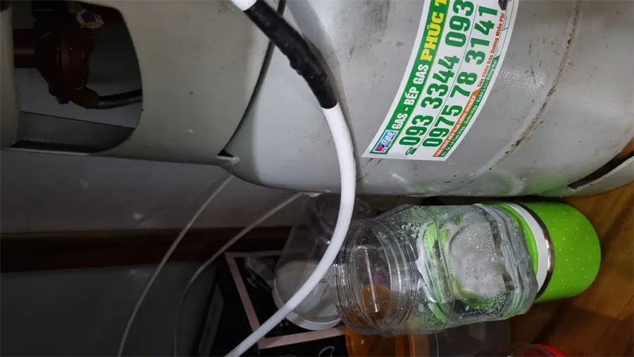 Khách hàng review Máy lọc nước RO nóng nguội lạnh Sanaky Inverter VH102HP3 11 lõi 9