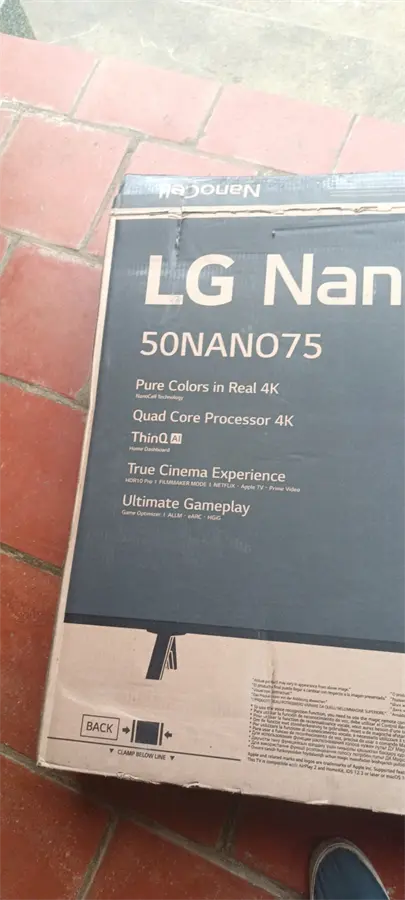Khách hàng review Smart Tivi NanoCell LG 4K 50 inch 50NANO75TPA 3