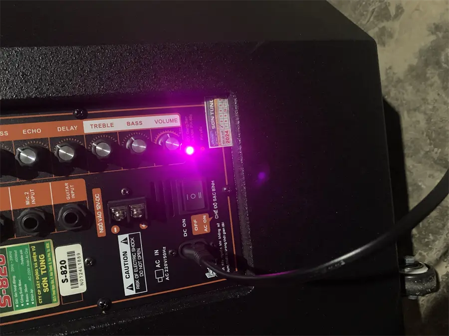 Khách hàng review Loa kéo karaoke Nanomax S-820 400W 9