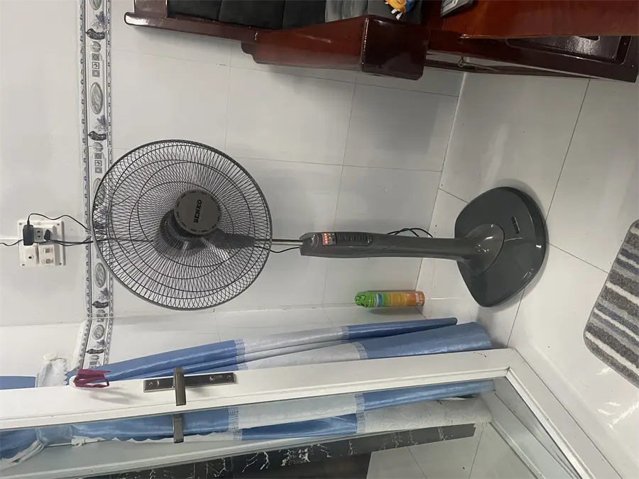 Khách hàng review Quạt cây Senko 7 cánh DR1608 65W 6