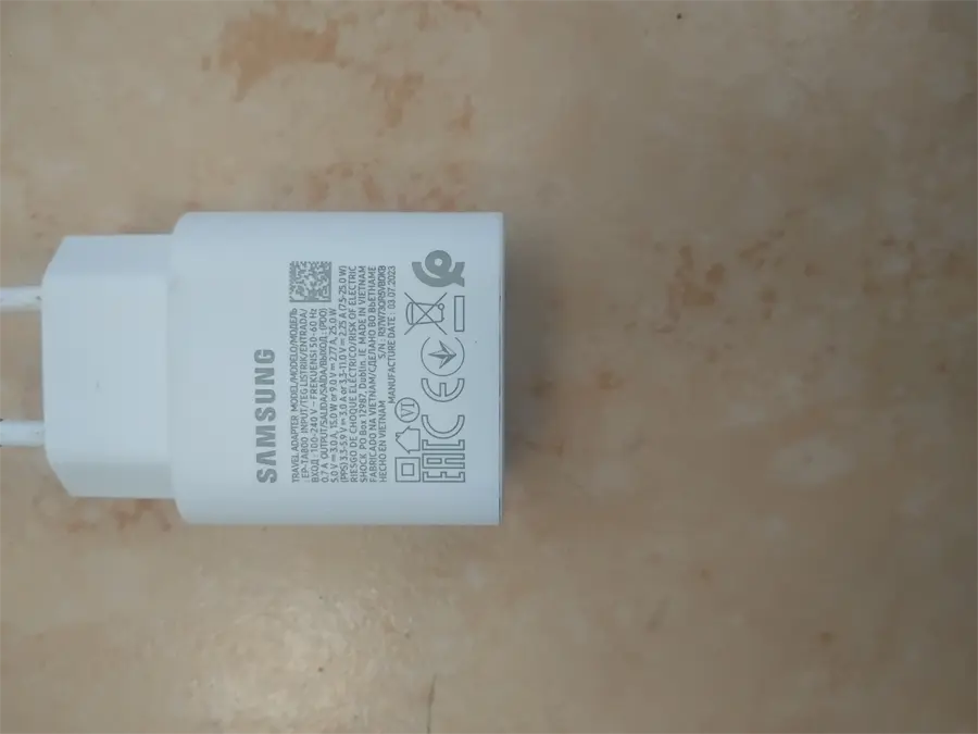 Khách hàng review Sạc nhanh Type-C PD 25W Samsung EP-TA800N 5