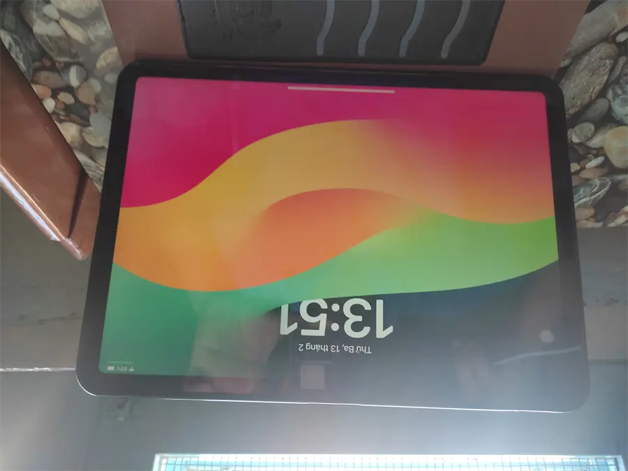 Khách hàng review Máy tính bảng iPad Pro M2 11 inch WiFi 256GB 1