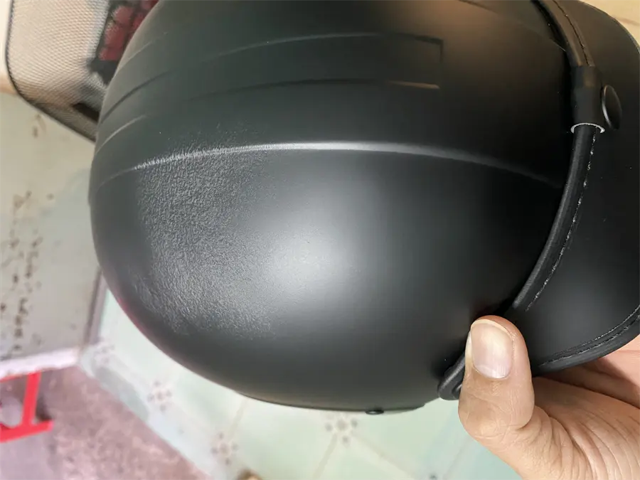Khách hàng review Mũ 1/2 size XL Delites ATN05-DM đen 3