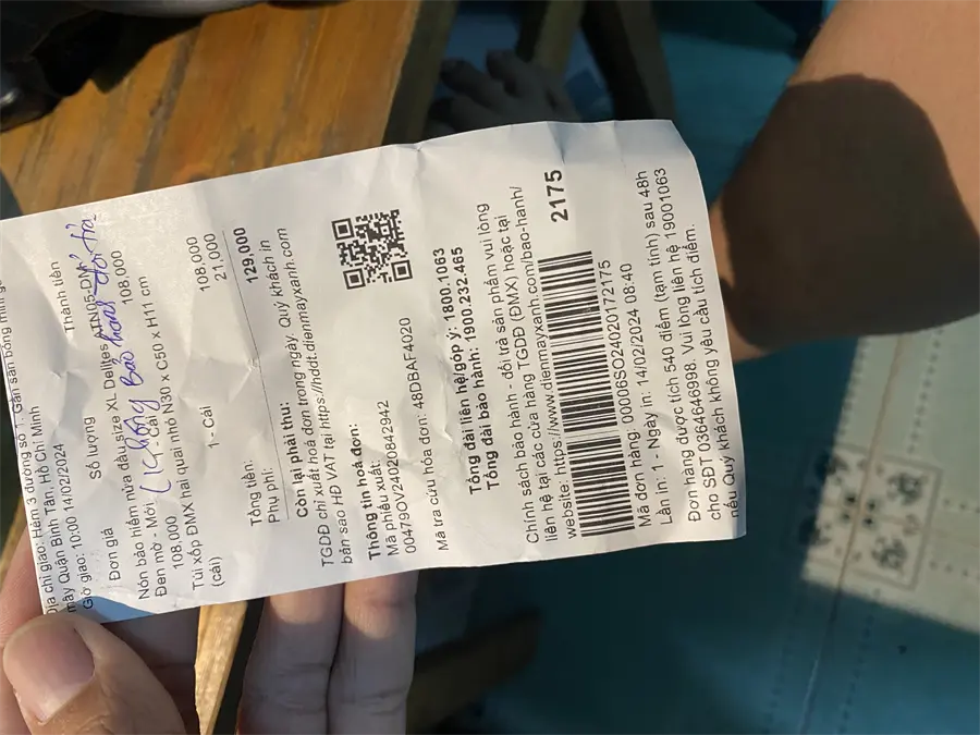 Khách hàng review Mũ 1/2 size XL Delites ATN05-DM đen 2