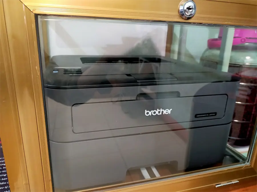 Khách hàng review Máy in laser trắng đen đơn năng Brother HL-L2366DW Wifi 6