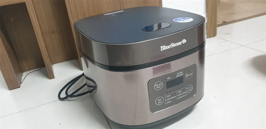 Khách hàng review Nồi cơm điện tử BlueStone 1.5 lít RCB-5946 5