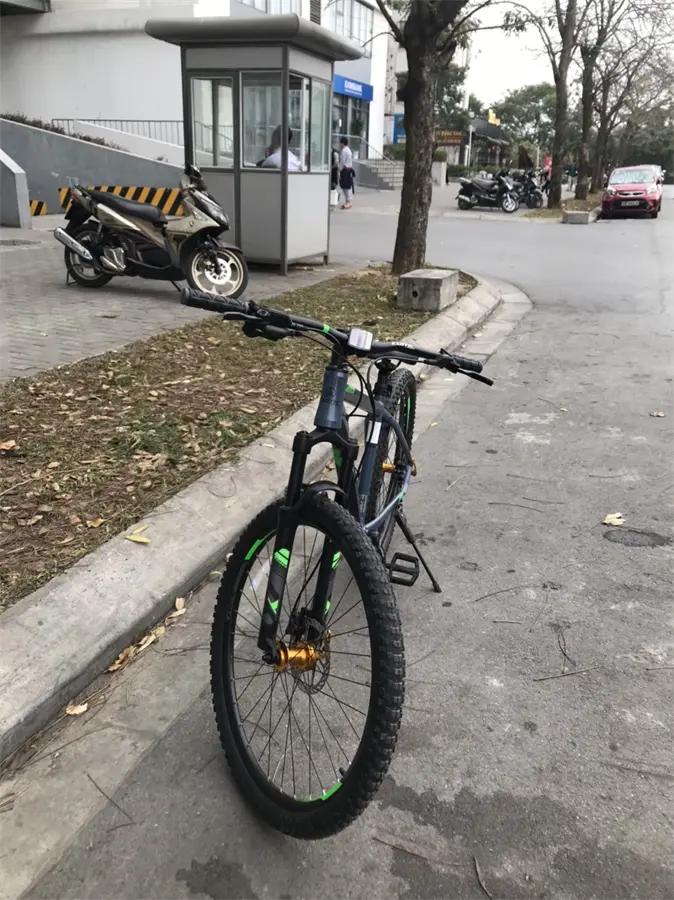 Khách hàng review Xe Đạp Địa Hình MTB Exotic 2612 STR 27.5 inch 10