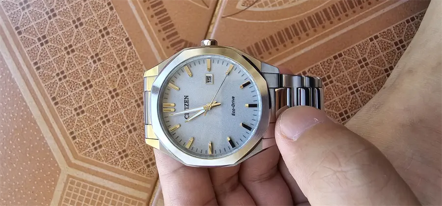 Khách hàng review Đồng hồ Citizen 41 mm Nam BM7600-81A 1