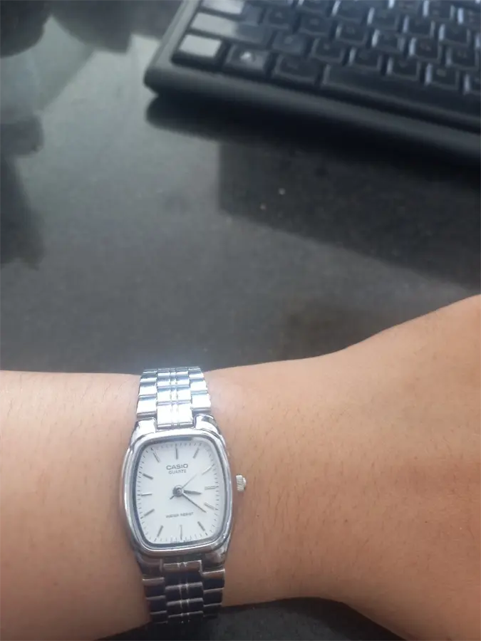 Khách hàng review Đồng hồ CASIO Timeless 21 mm Nữ LTP-1169D-7ARDF 1