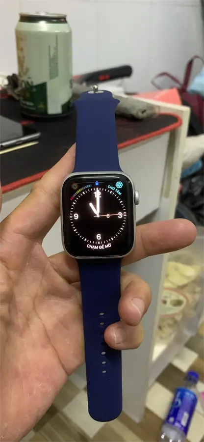 Khách hàng review Apple Watch SE 2 GPS 44mm viền nhôm dây thể thao 7