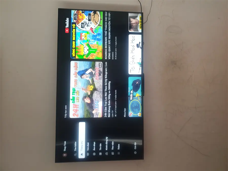 Khách hàng review Google Tivi QLED Toshiba 4K 55 inch 55M550LP 4