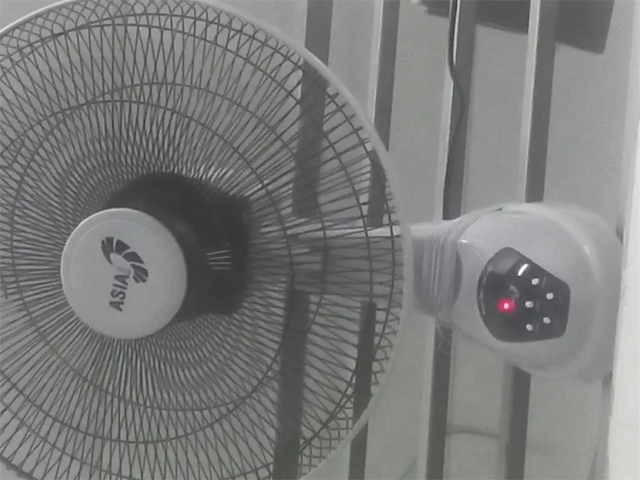 Khách hàng review Quạt treo tường Asia 3 cánh VY377790 55W 8