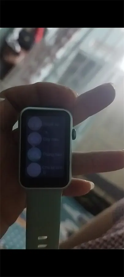 Khách hàng review BeFit WatchFit 46.7mm dây silicone 10