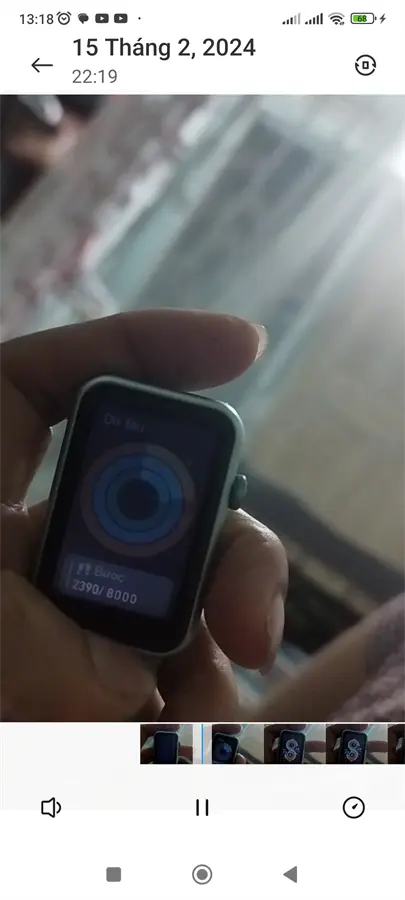 Khách hàng review BeFit WatchFit 46.7mm dây silicone 11