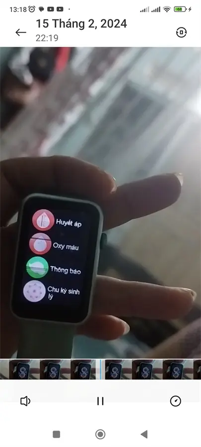 Khách hàng review BeFit WatchFit 46.7mm dây silicone 12