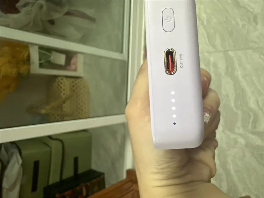 Khách hàng review Pin sạc dự phòng Polymer 10000mAh không dây Magnetic Type C PD 20W Xmobile T156 7