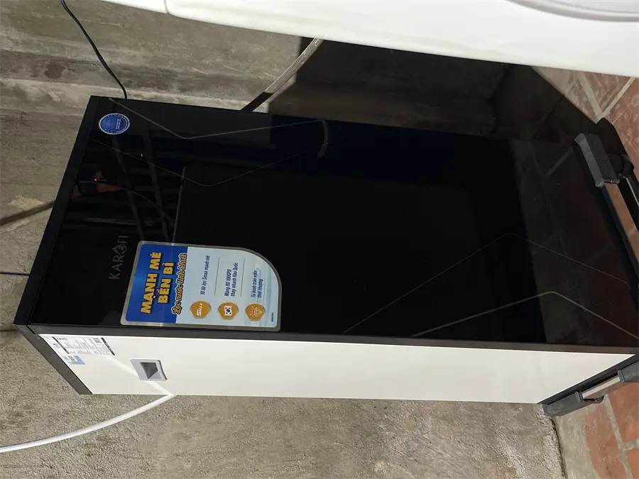 Khách hàng review Máy lọc nước RO Karofi KAQ-X16 10 lõi 13