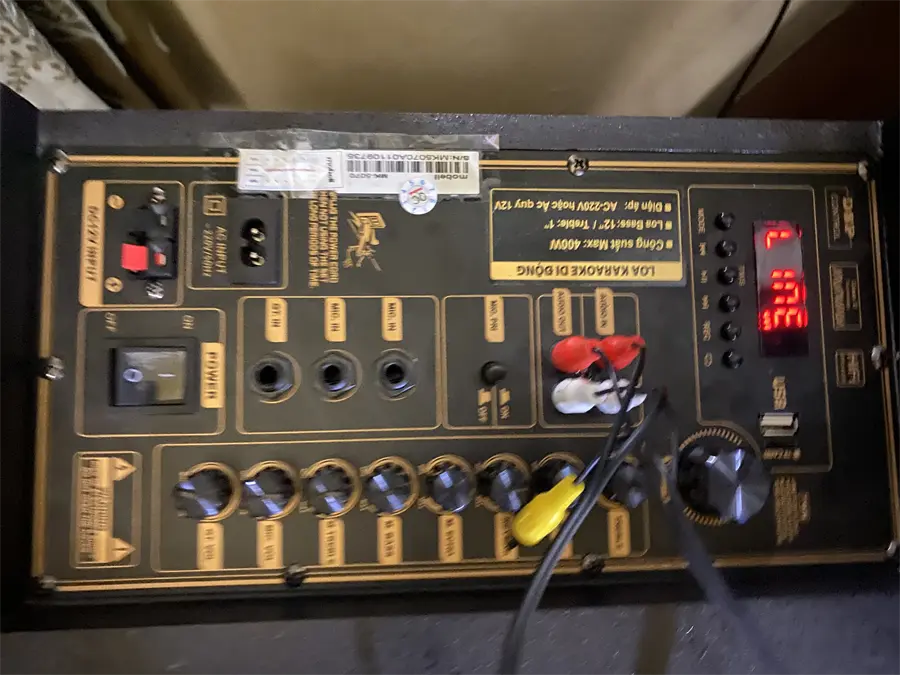 Khách hàng review Loa kéo karaoke Mobell MK-5070 400W 8
