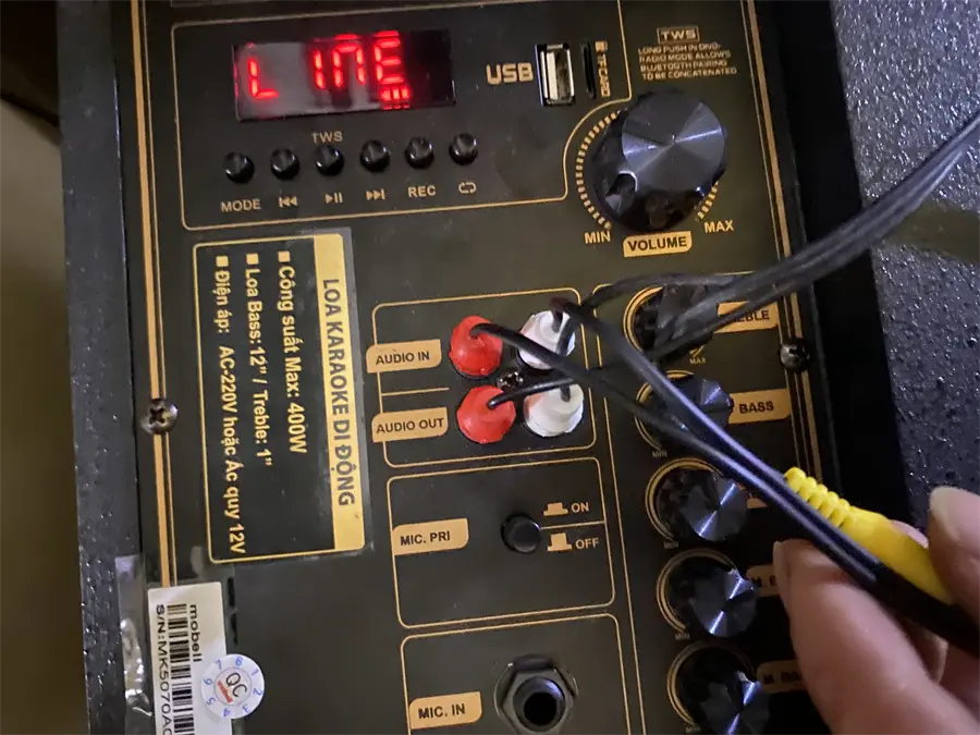 Khách hàng review Loa kéo karaoke Mobell MK-5070 400W 9